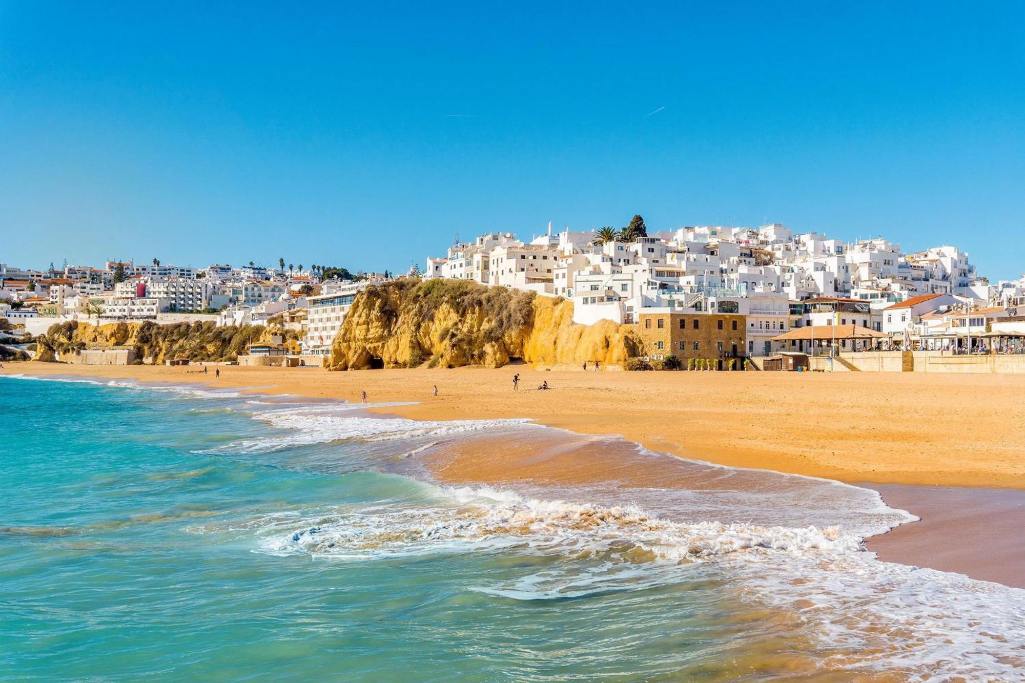 Apartament Albufeira Sunny Style With Pool By Homing Zewnętrze zdjęcie
