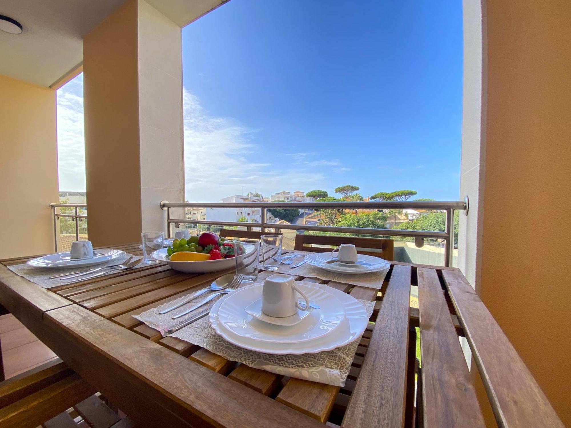 Apartament Albufeira Sunny Style With Pool By Homing Zewnętrze zdjęcie
